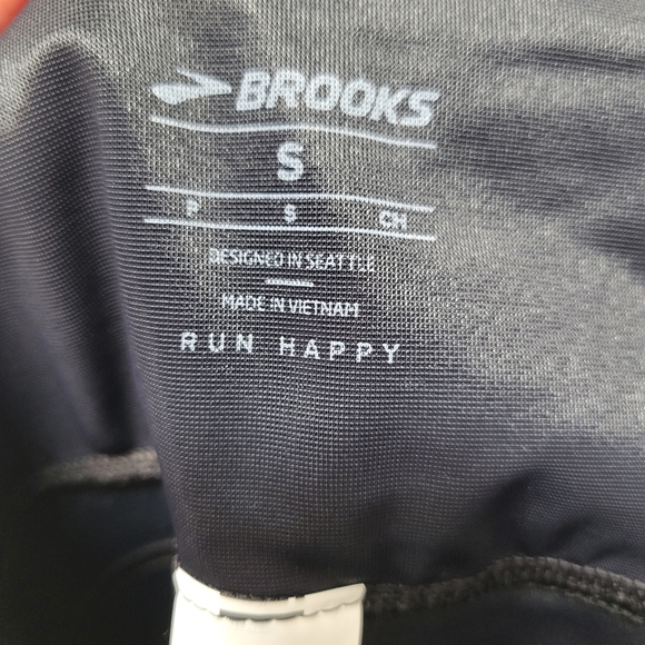 Brooks Womens Method 3/4 Tights Small Nwt Black - Picture 6 of 10